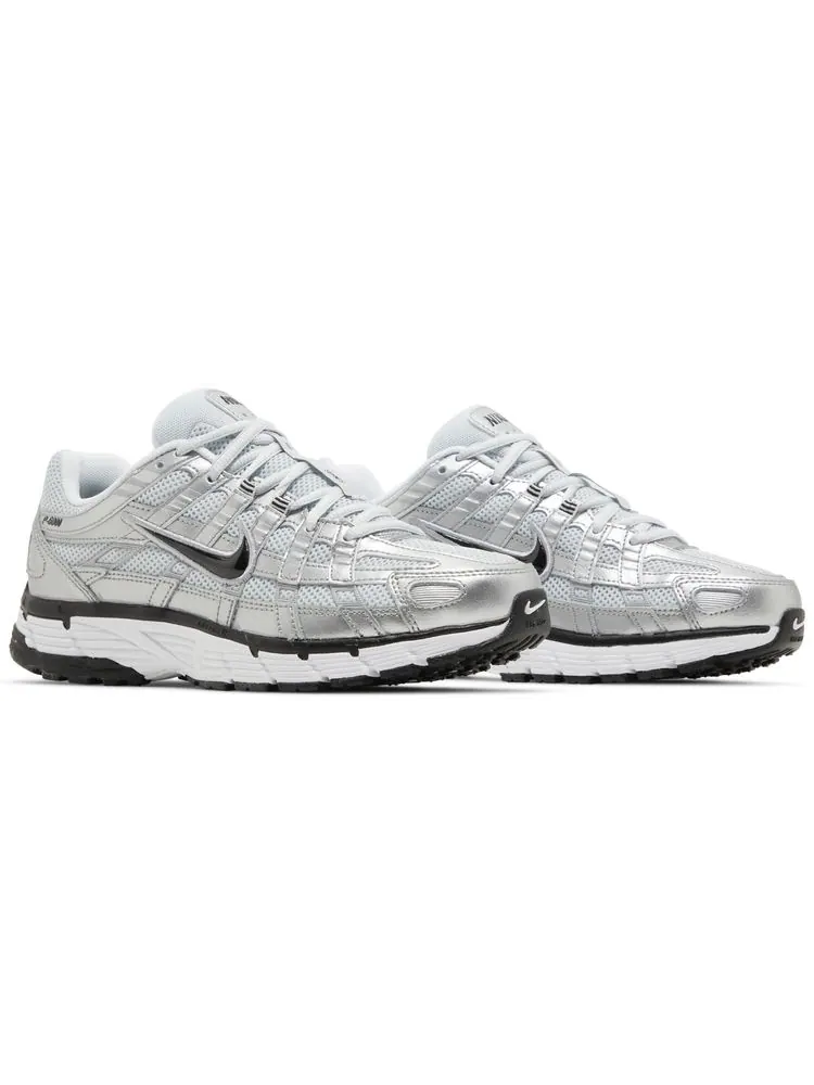 Кроссовки Nike Wmns P-6000 'Metallic Silver' — изображение 8 из 8, серебряный