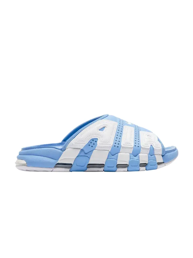 Кроссовки Nike Air More Uptempo Slide — изображение 1 из 1, синий