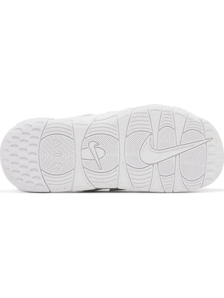 Кроссовки Air More Uptempo Slide 'White University Red' — изображение 4 из 4, белый