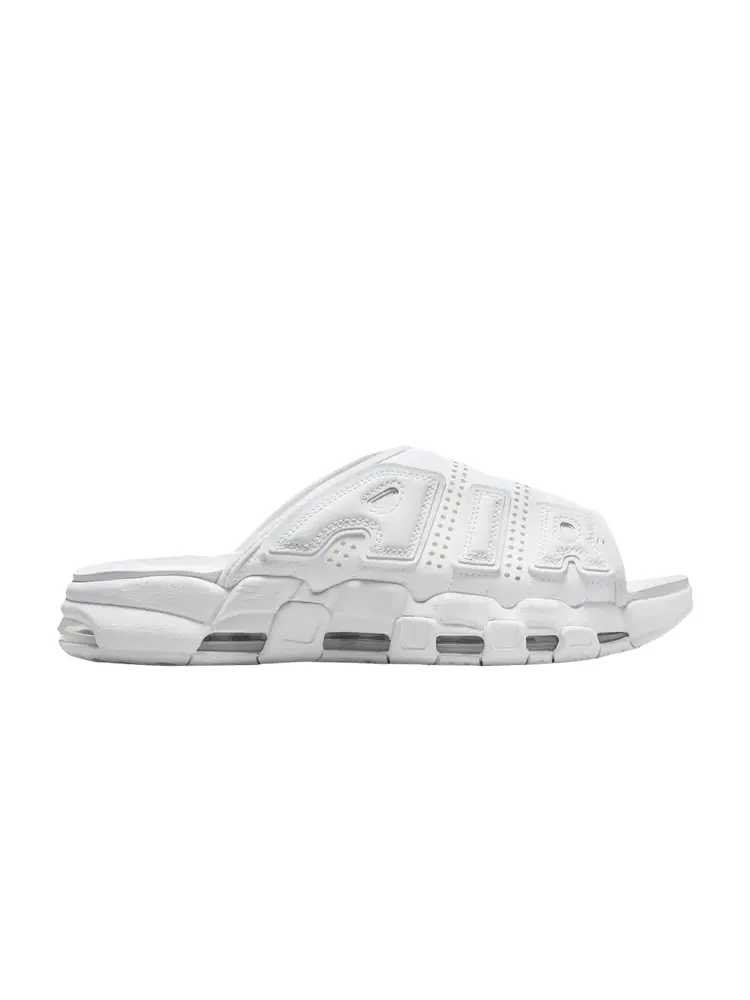 Кроссовки Air More Uptempo Slide — изображение 1 из 1, белый