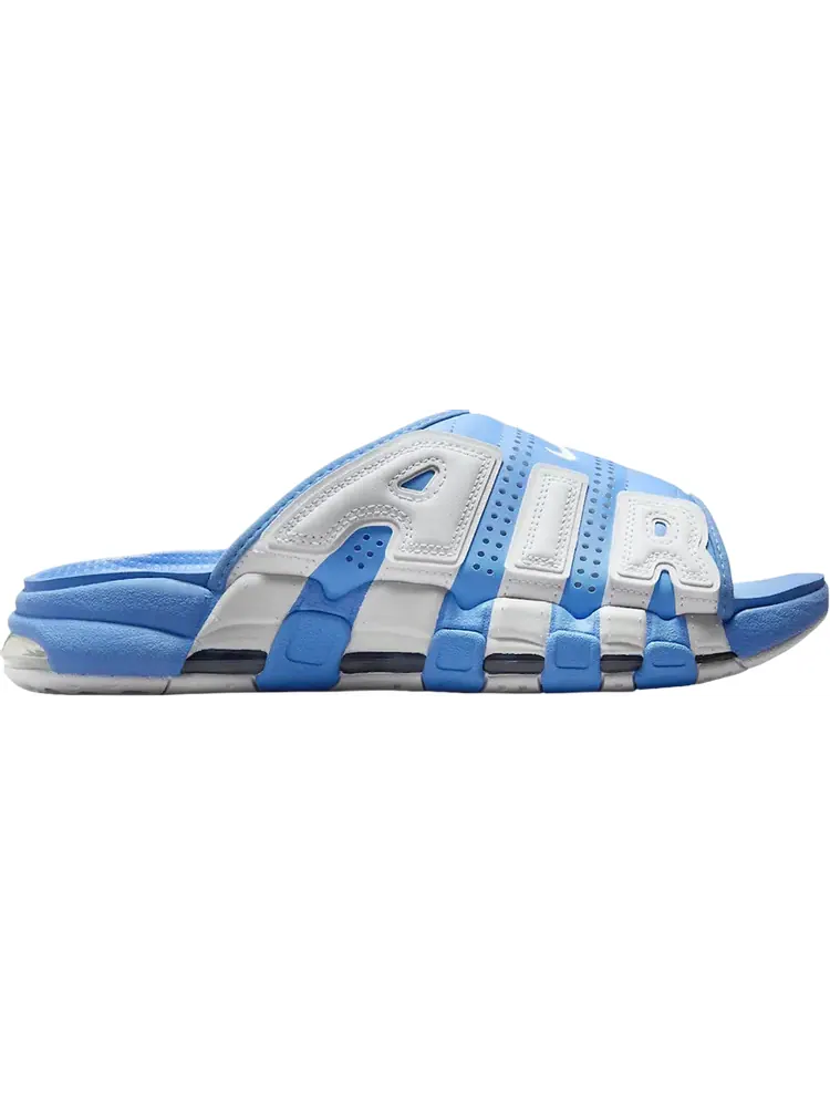 Кроссовки Air More Uptempo Slide 'UNC' — изображение 1 из 1, синий