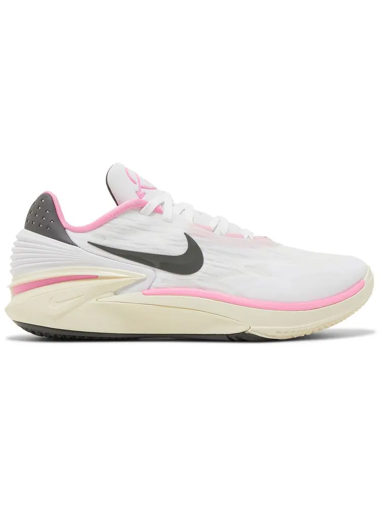 Кроссовки Nike Air Zoom GT Cut 2 'White Grey Pink' — изображение 1 из 8, белый