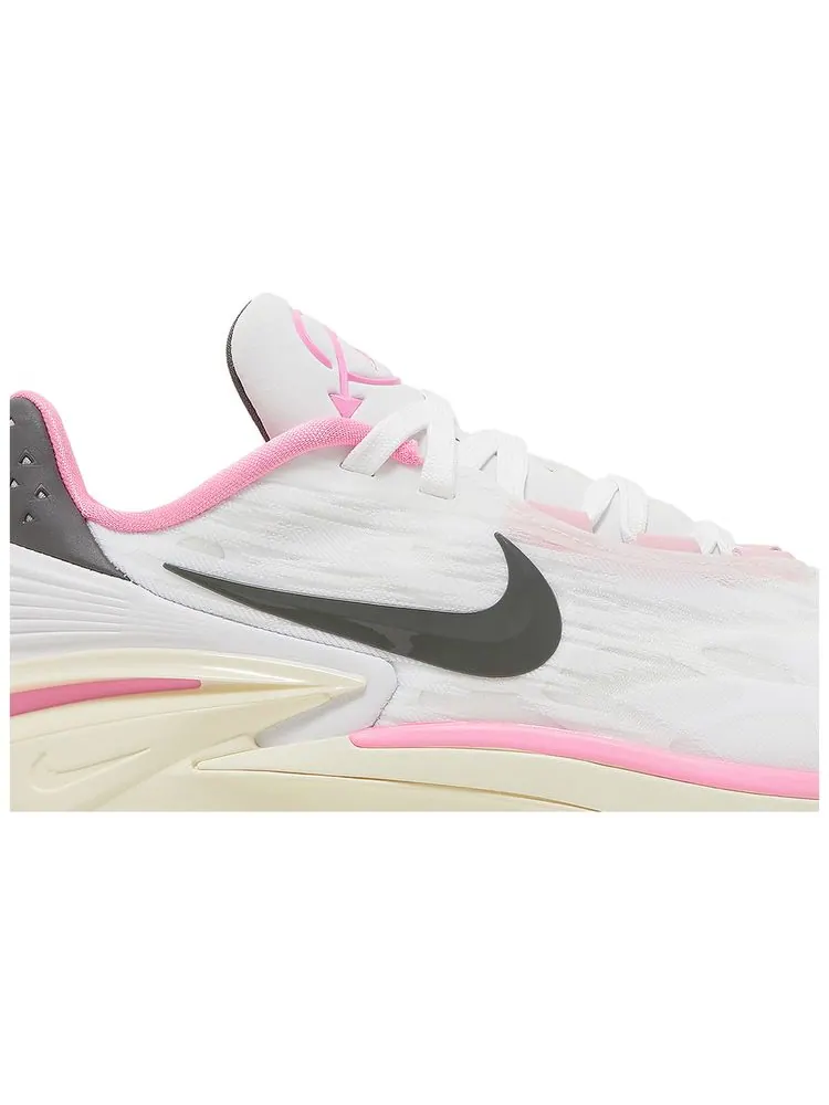 Кроссовки Nike Air Zoom GT Cut 2 'White Grey Pink' — изображение 2 из 8, белый