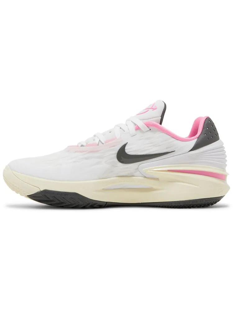 Кроссовки Nike Air Zoom GT Cut 2 'White Grey Pink' — изображение 3 из 8, белый