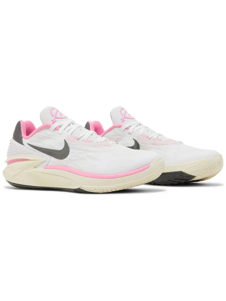 Кроссовки Nike Air Zoom GT Cut 2 'White Grey Pink' — изображение 8 из 8, белый