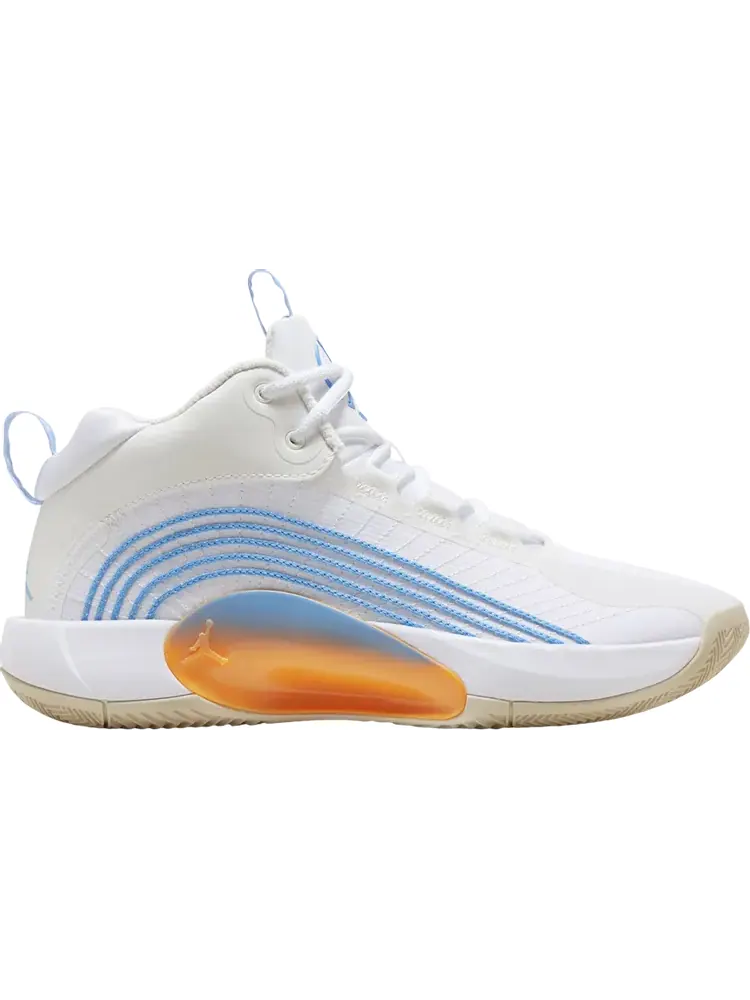 Кроссовки Jordan Jumpman 2021 PF 'White University Blue Orange' — изображение 1 из 1, белый