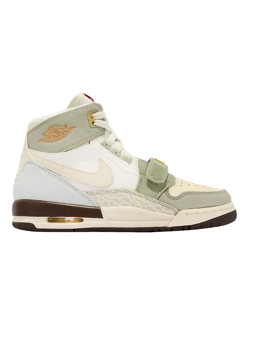 Кроссовки Nike Jordan Legacy 312 GS — изображение 1 из 1, молочный/бежевый/зеленый