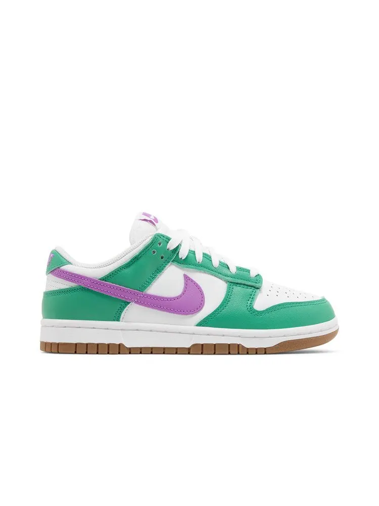 Кроссовки Nike Wmns Dunk Low, Joker — изображение 1 из 8, белый
