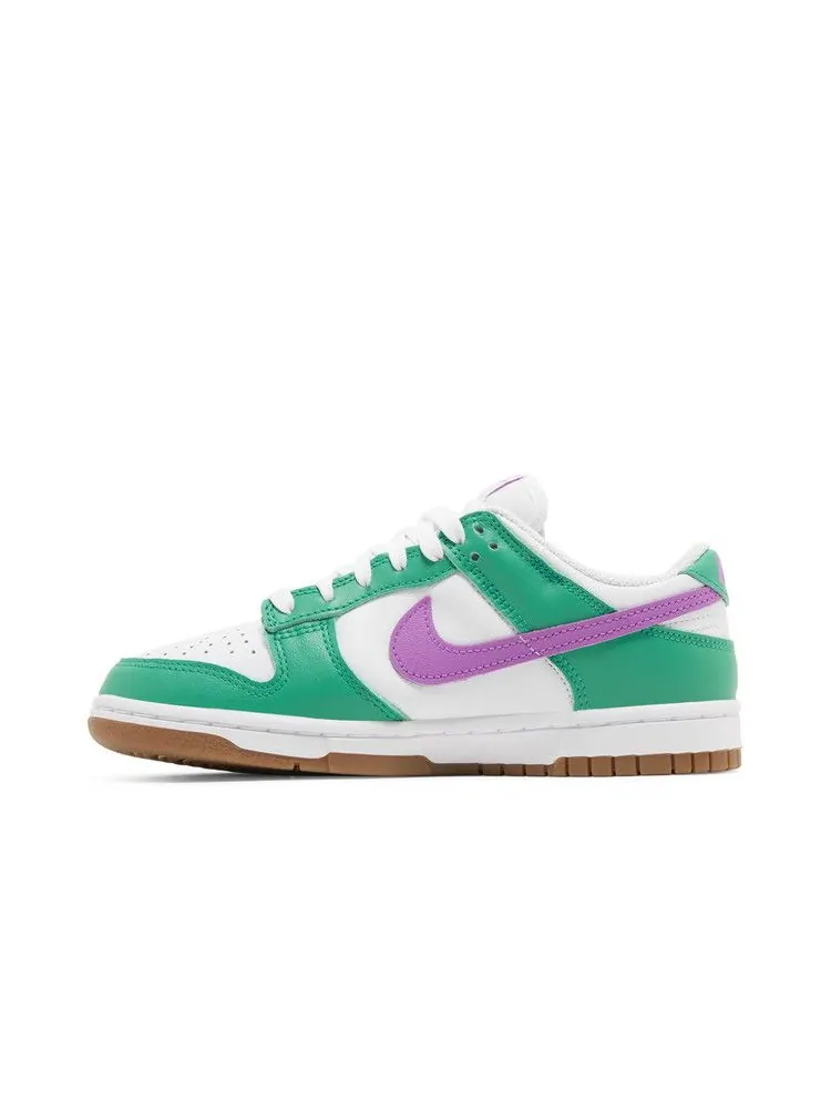Кроссовки Nike Wmns Dunk Low, Joker — изображение 3 из 8, белый