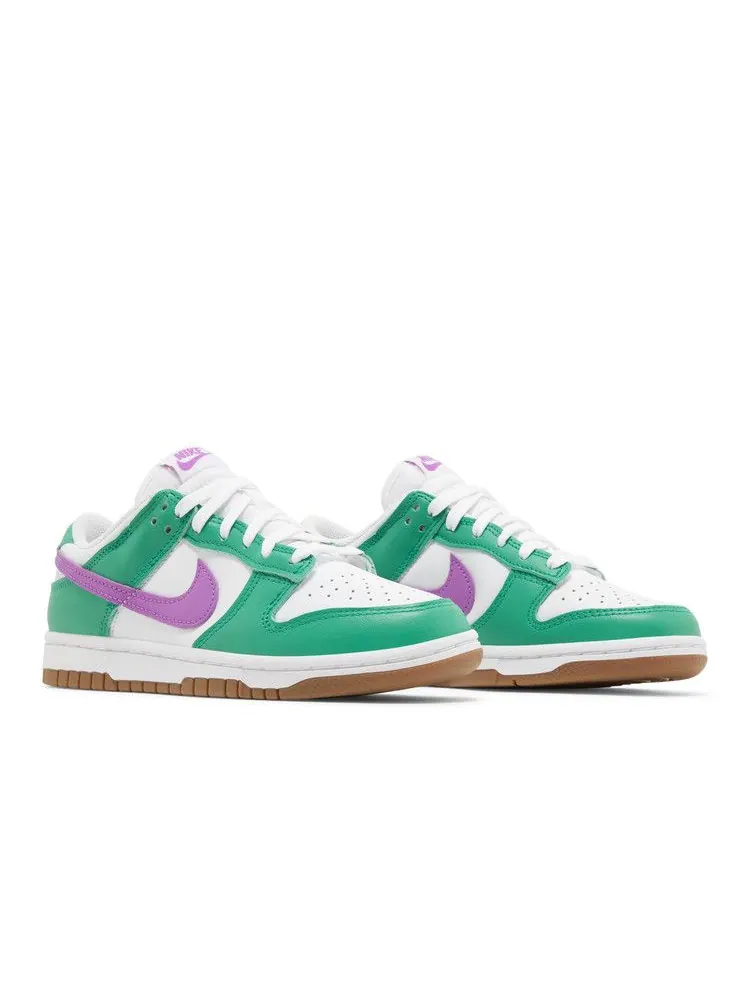 Кроссовки Nike Wmns Dunk Low, Joker — изображение 8 из 8, белый
