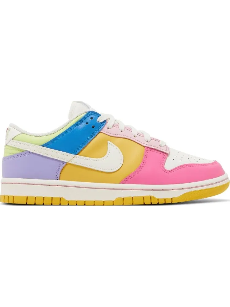 Кроссовки Wmns Dunk Low 'Multi-Color' — изображение 1 из 4, мульти
