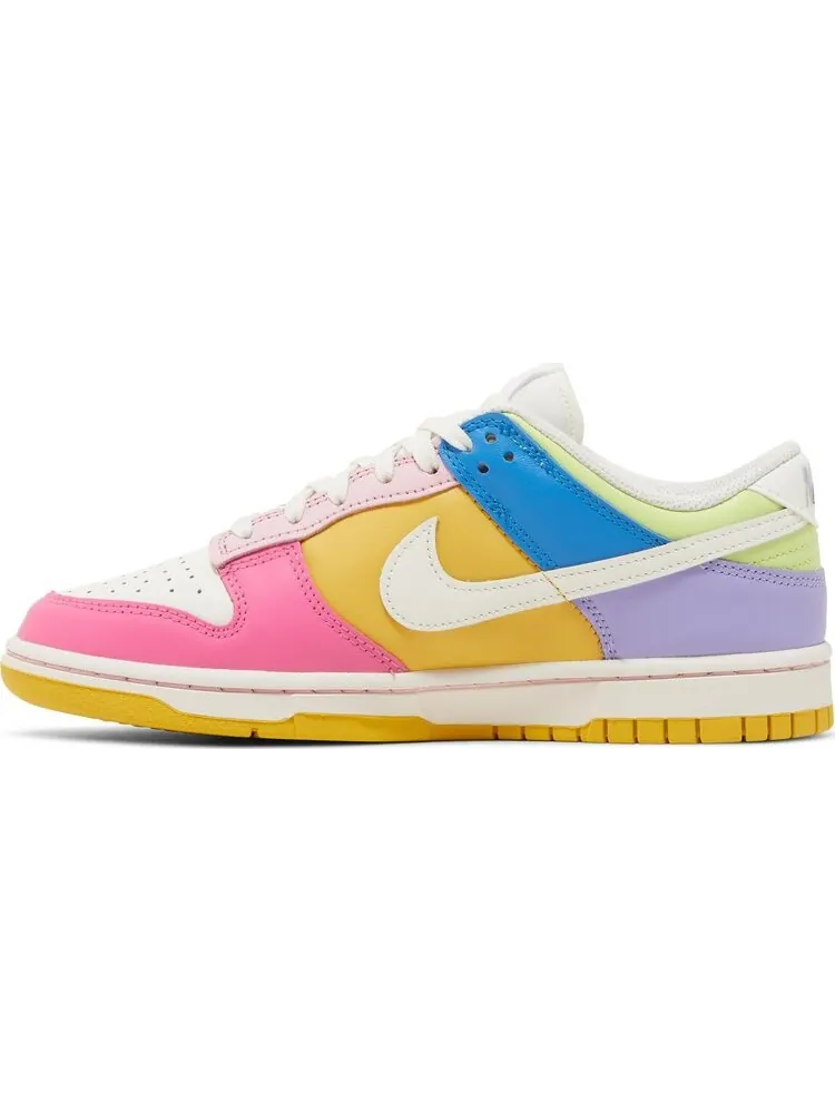 Кроссовки Wmns Dunk Low 'Multi-Color' — изображение 3 из 4, мульти