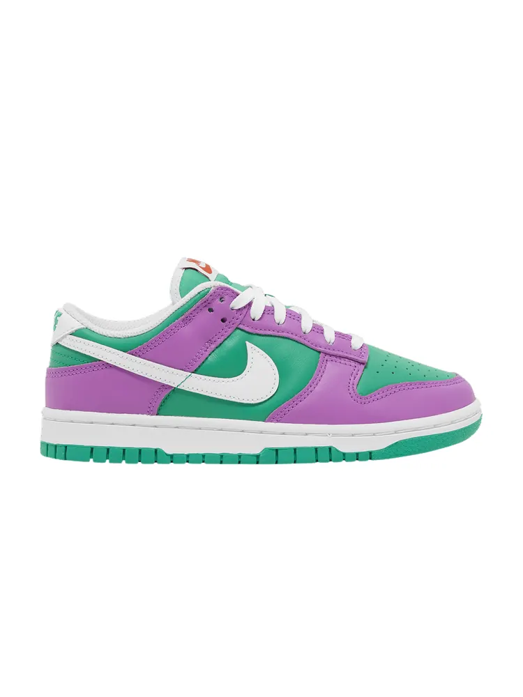 Кроссовки Nike Wmns Dunk Low 'Reverse Joker' — изображение 1 из 9, зеленый/белый//белый