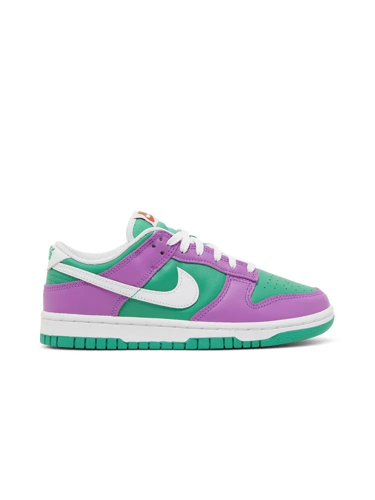 Кроссовки Nike Wmns Dunk Low 'Reverse Joker' — изображение 2 из 9, зеленый/белый//белый