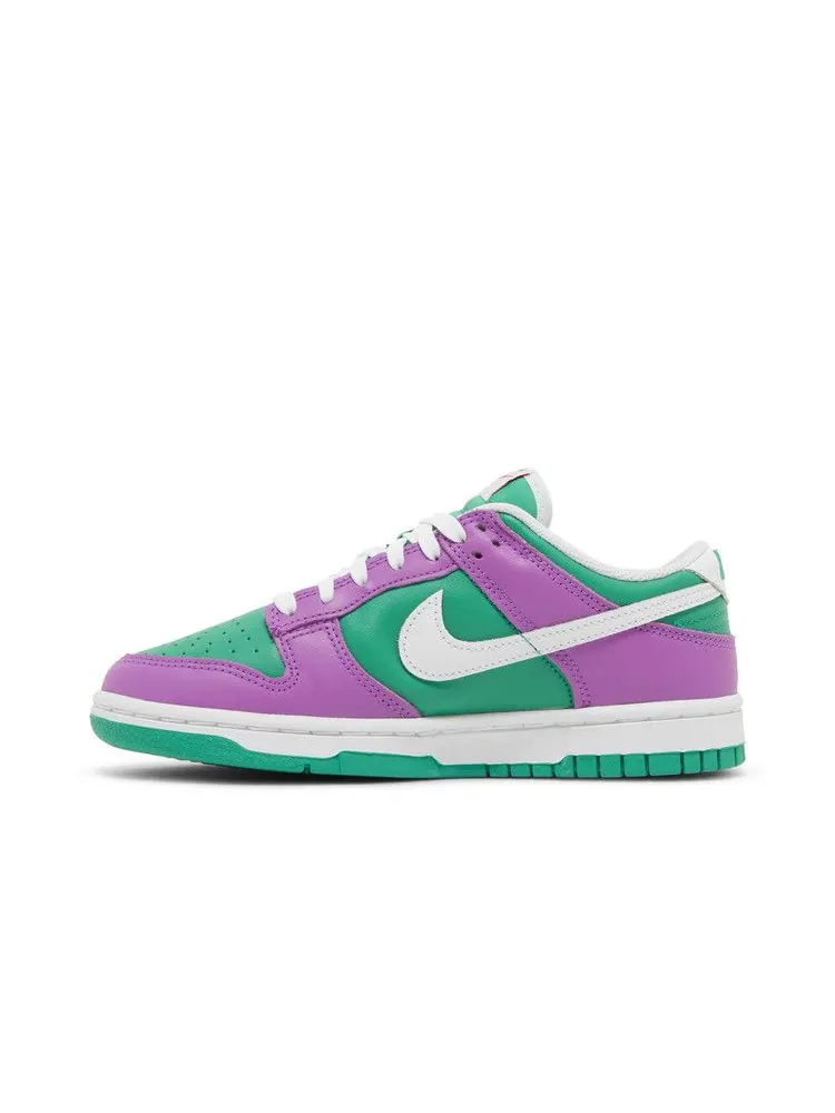 Кроссовки Nike Wmns Dunk Low 'Reverse Joker' — изображение 4 из 9, зеленый/белый//белый