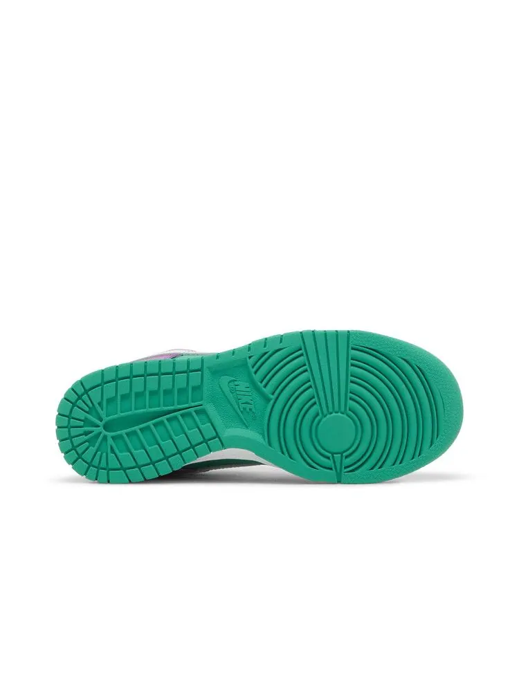 Кроссовки Nike Wmns Dunk Low 'Reverse Joker' — изображение 5 из 9, зеленый/белый//белый