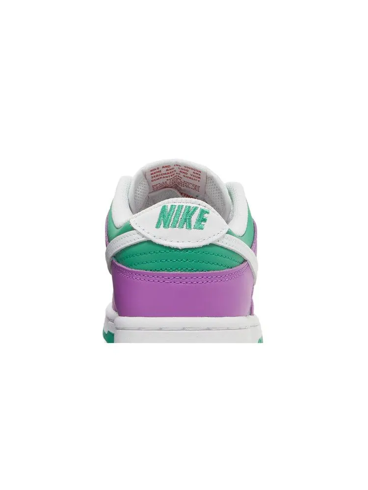 Кроссовки Nike Wmns Dunk Low 'Reverse Joker' — изображение 8 из 9, зеленый/белый//белый