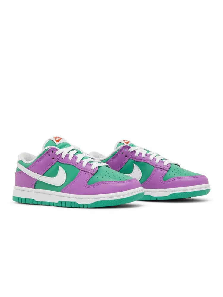 Кроссовки Nike Wmns Dunk Low 'Reverse Joker' — изображение 9 из 9, зеленый/белый//белый