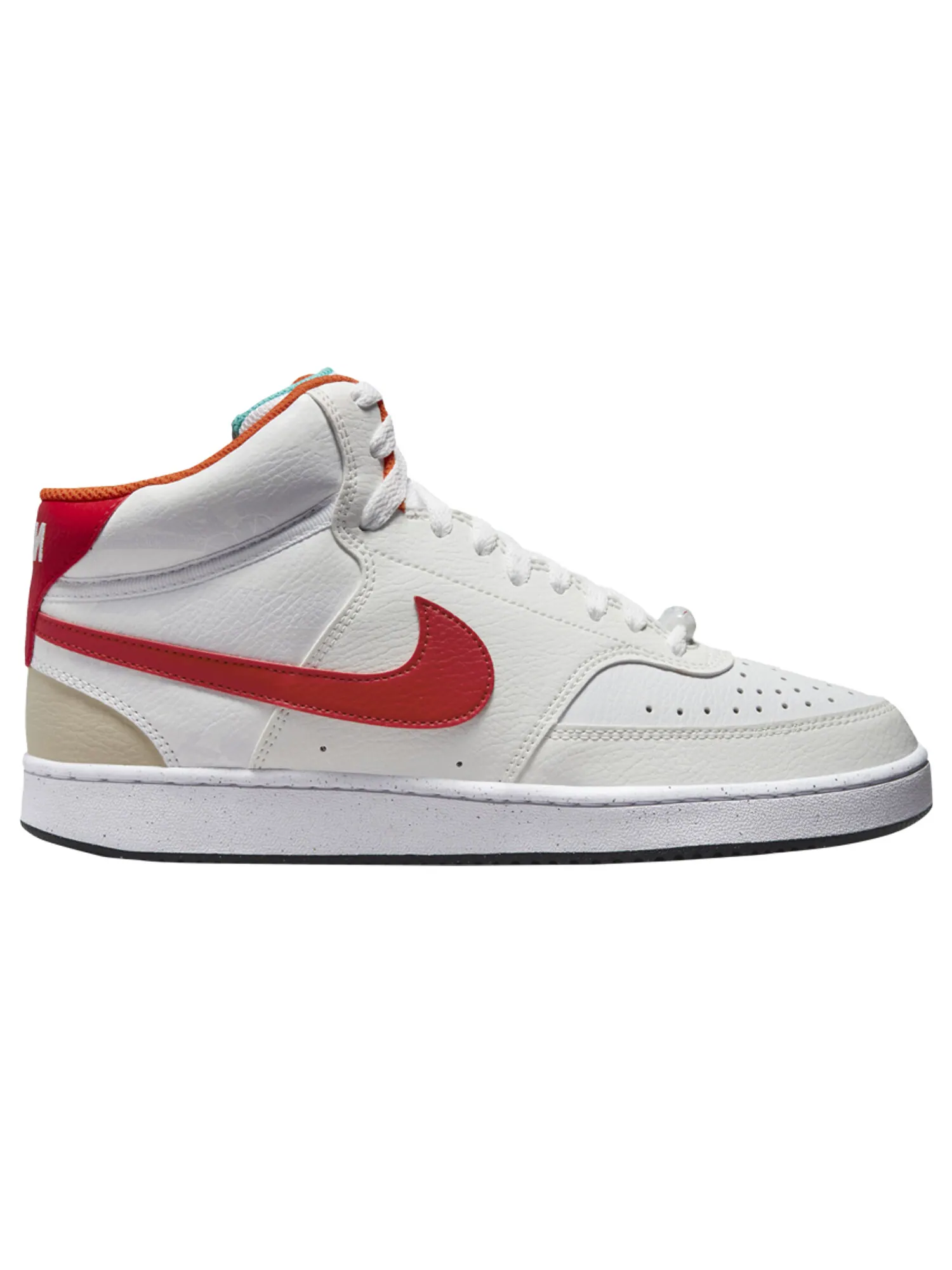 Кроссовки Nike Court Vision Mid Next Nature 'Leap High' — изображение 1 из 1, белый