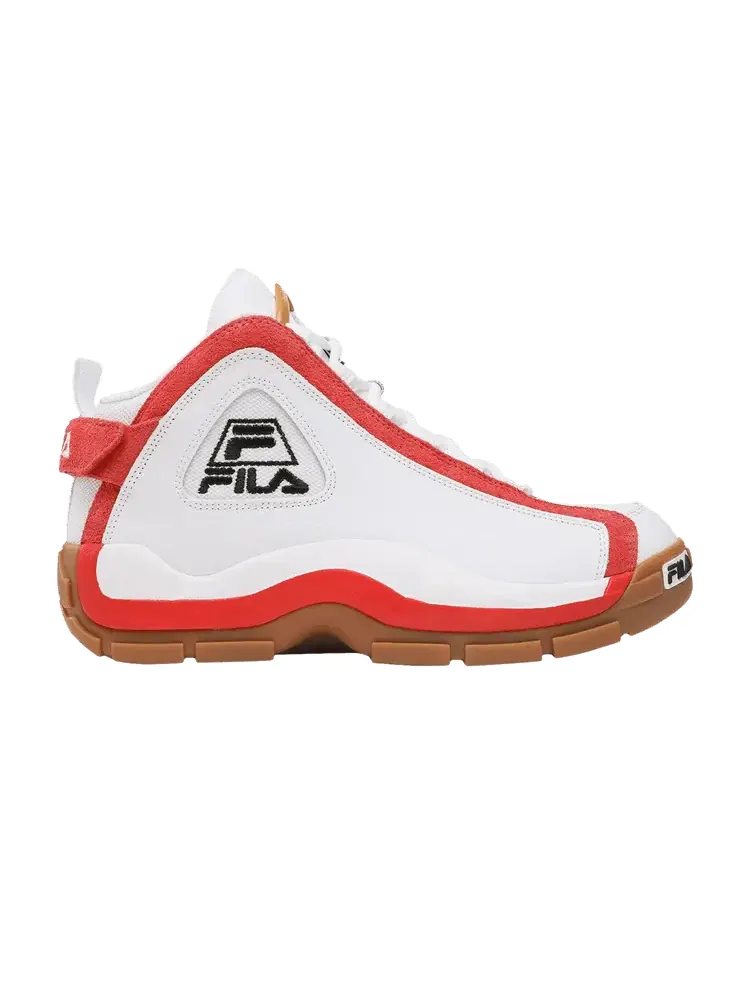 Кроссовки Fila Grant Hill 2 Euro Basket Mid — изображение 1 из 1, белый красный