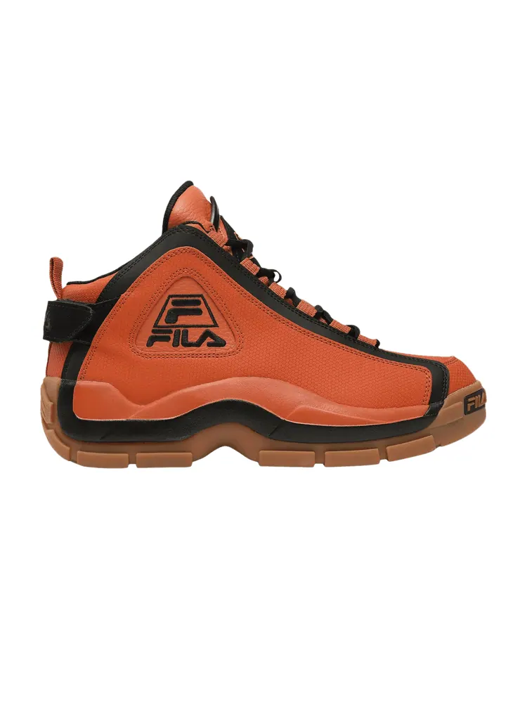 Кроссовки Grant Hill 2 Euro Basket Mid 'Rust' — изображение 1 из 1, красный