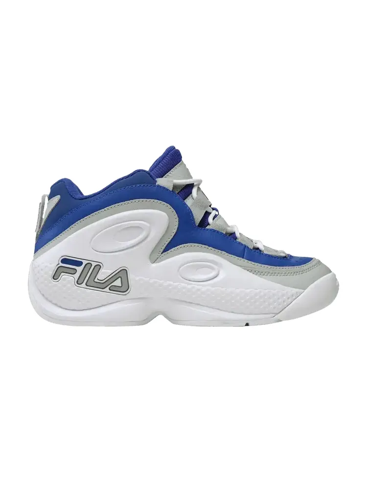 Кроссовки Fila Grant Hill 3 Mid White Lapis Blue — изображение 1 из 1, синий