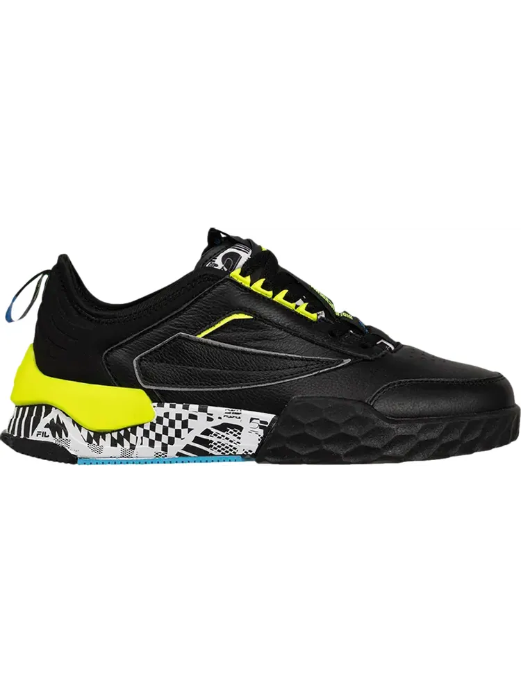Кроссовки Modern T VR46 'Black' — изображение 1 из 1, черный
