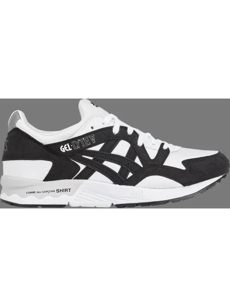 Кроссовки comme des garçons shirt x gel lyte 5 'white' Asics — изображение 1 из 1, белый