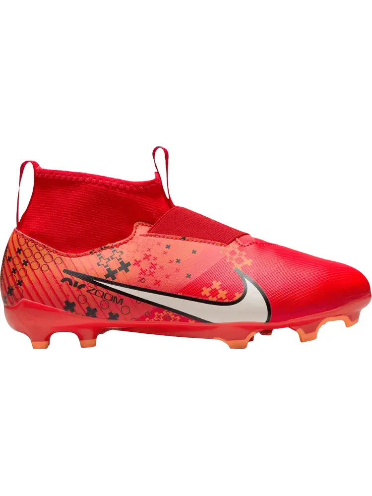 Кроссовки Zoom Mercurial Superfly 9 Academy MDS FG GS 'Dream Speed - Light Crimson' — изображение 1 из 1, красный