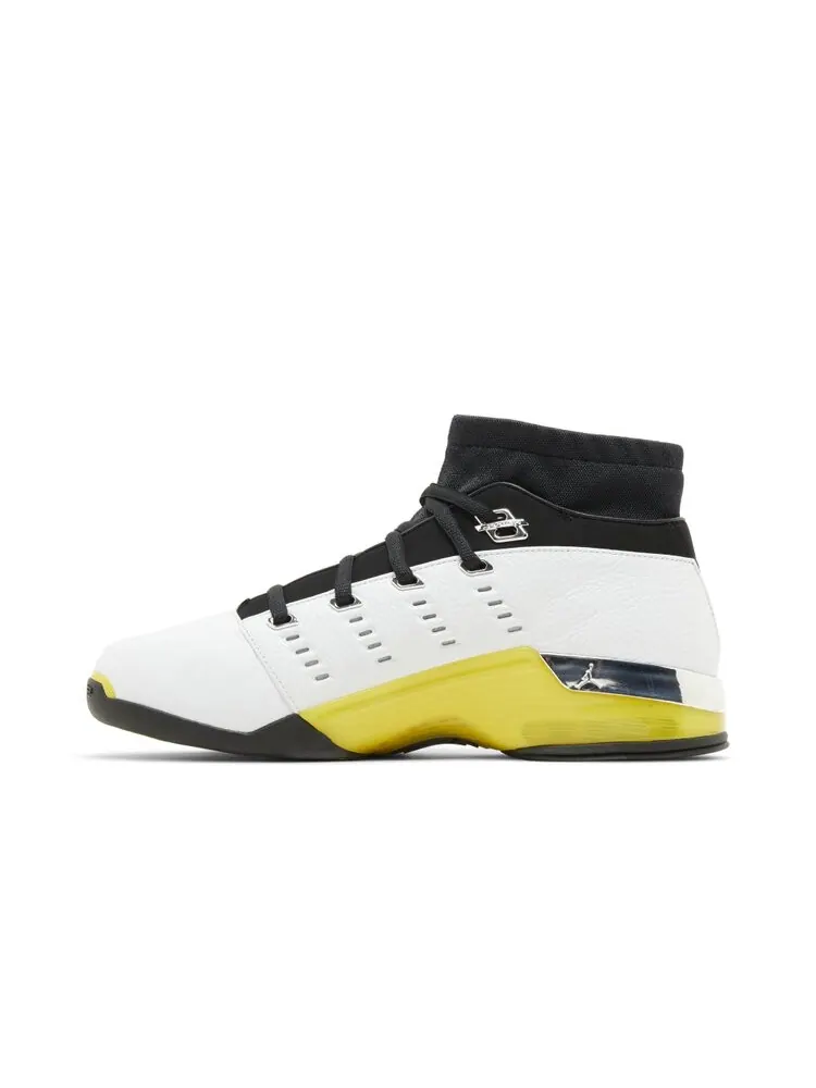 Кроссовки Air Jordan 17 Retro Low SP — изображение 3 из 4, белый