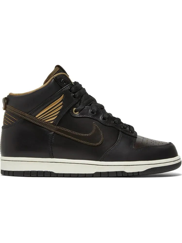 Кроссовки Nike Pawnshop x Dunk High SB 'Old Soul' — изображение 1 из 8, коричневый