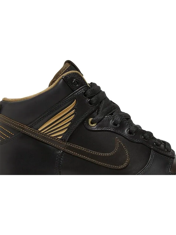 Кроссовки Nike Pawnshop x Dunk High SB 'Old Soul' — изображение 2 из 8, коричневый