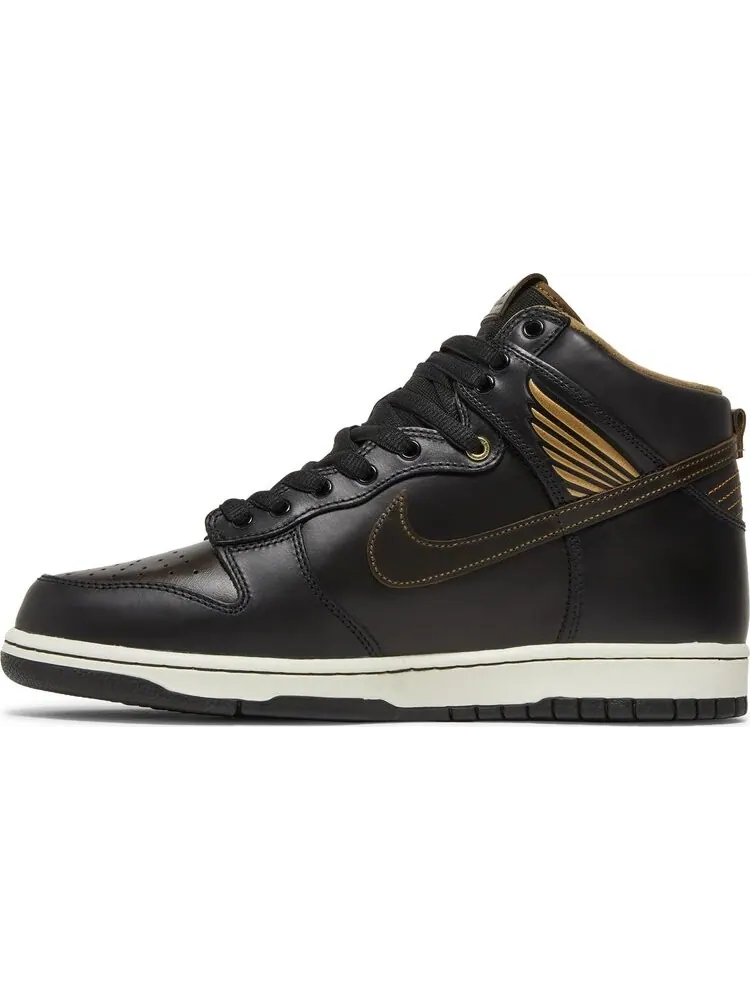 Кроссовки Nike Pawnshop x Dunk High SB 'Old Soul' — изображение 3 из 8, коричневый