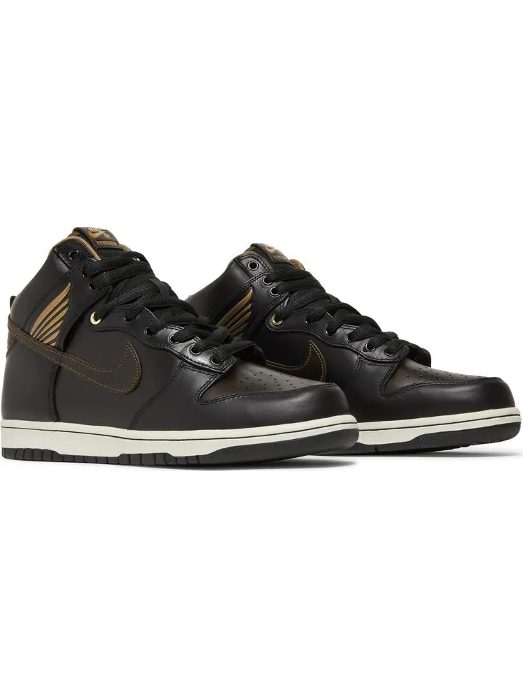Кроссовки Nike Pawnshop x Dunk High SB 'Old Soul' — изображение 8 из 8, коричневый