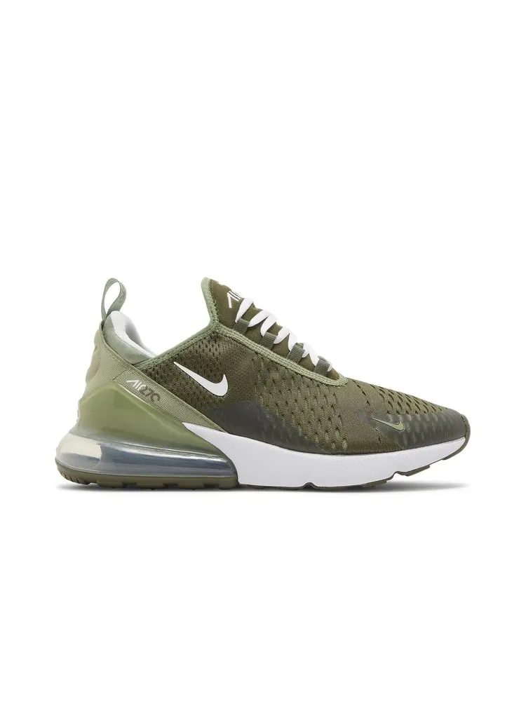 Кроссовки Air Max 270 'Medium Olive' — изображение 1 из 8, оливковый