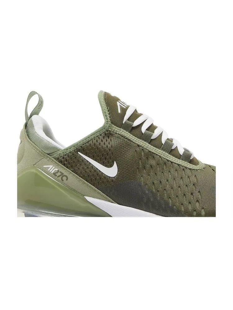 Кроссовки Air Max 270 'Medium Olive' — изображение 2 из 8, оливковый