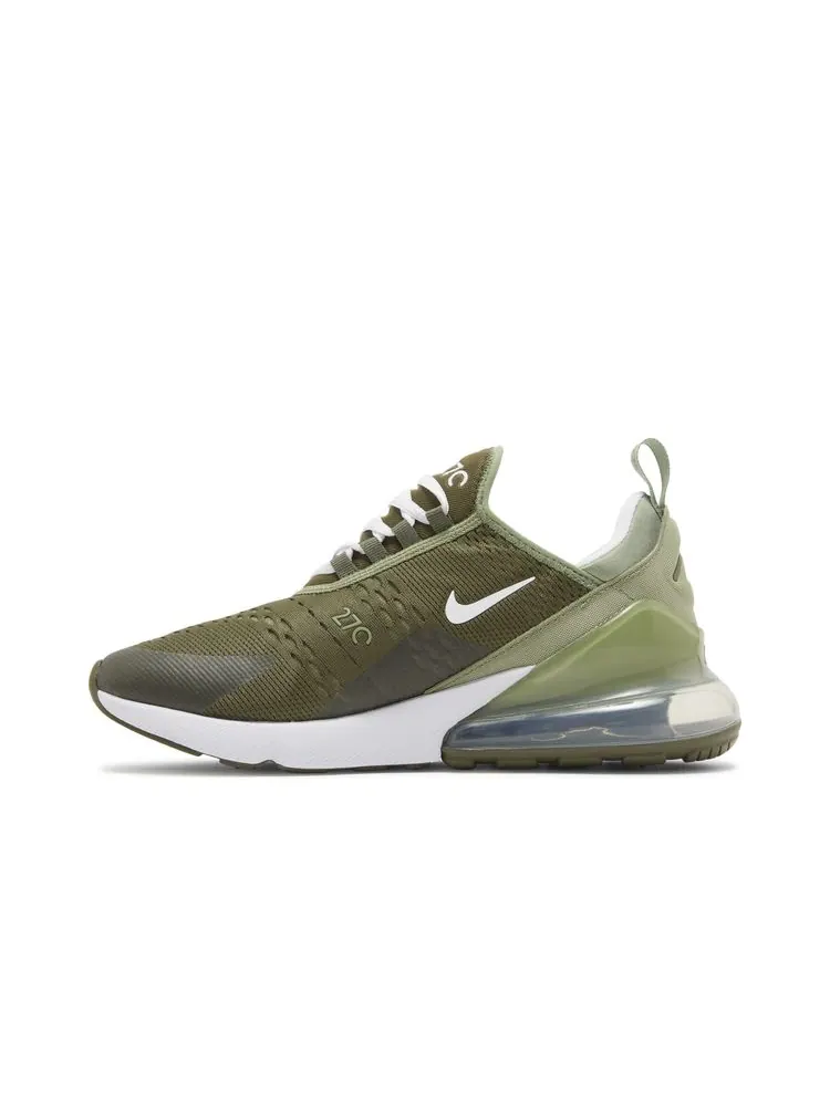 Кроссовки Air Max 270 'Medium Olive' — изображение 3 из 8, оливковый