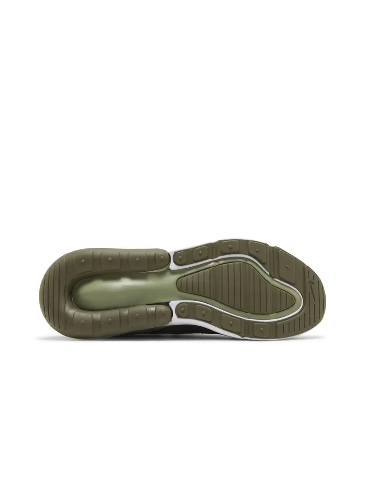 Кроссовки Air Max 270 'Medium Olive' — изображение 4 из 8, оливковый