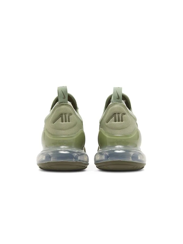 Кроссовки Air Max 270 'Medium Olive' — изображение 6 из 8, оливковый