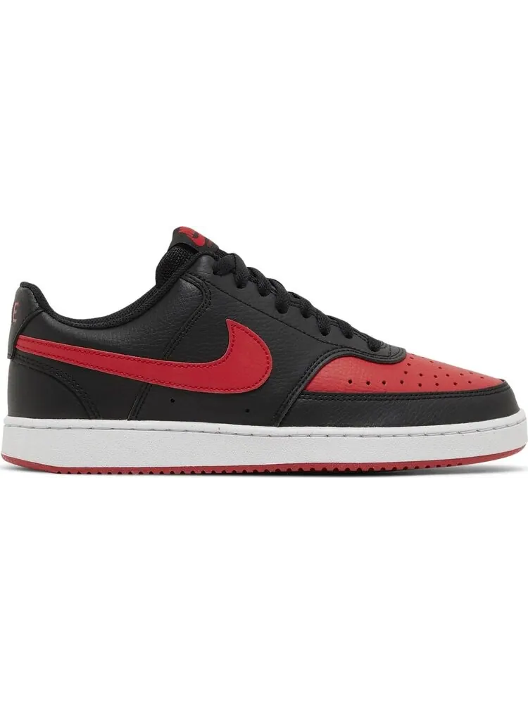 Кроссовки Court Vision Low Next Nature 'Bred' — изображение 1 из 4, черный