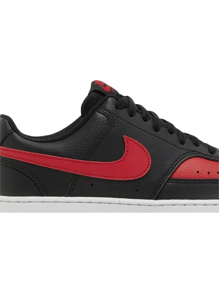 Кроссовки Court Vision Low Next Nature 'Bred' — изображение 2 из 4, черный