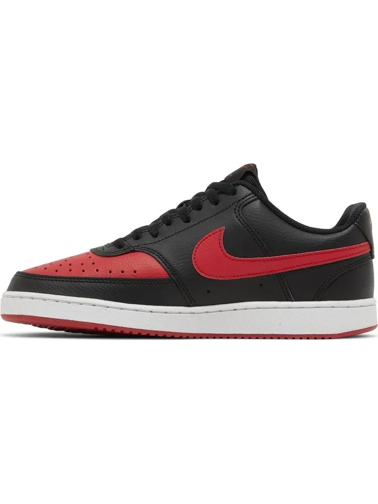Кроссовки Court Vision Low Next Nature 'Bred' — изображение 3 из 4, черный