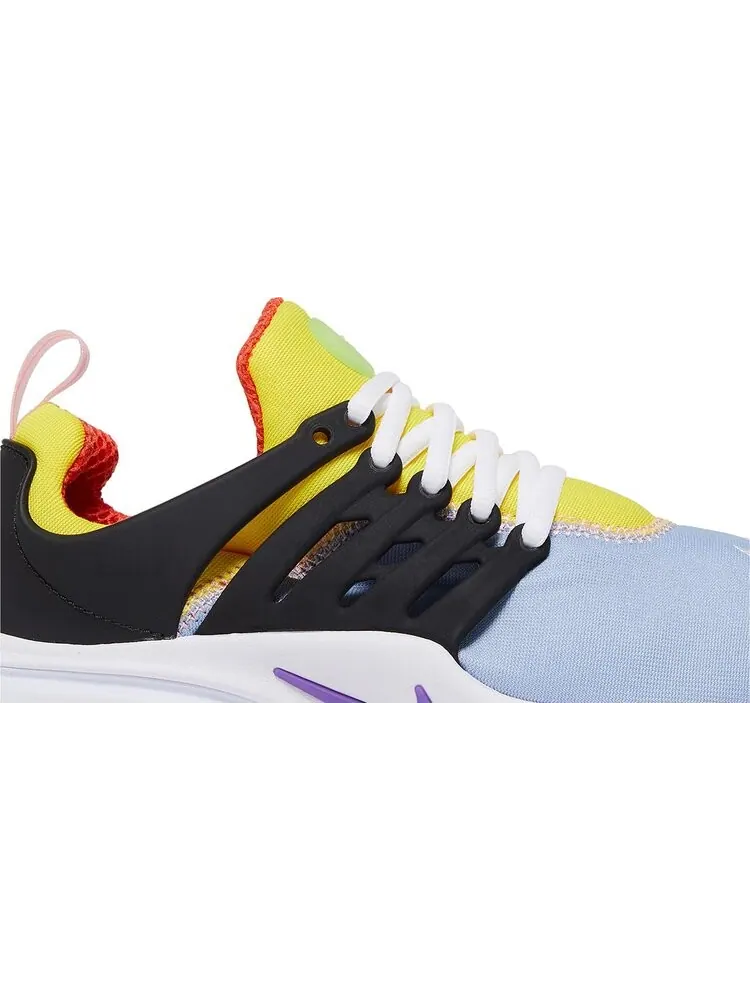 Кроссовки Air Presto 'Cobalt Bliss Yellow' — изображение 2 из 4, синий