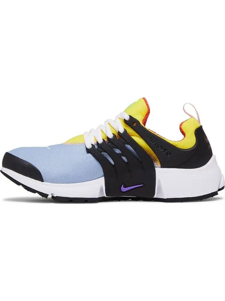 Кроссовки Air Presto 'Cobalt Bliss Yellow' — изображение 3 из 4, синий