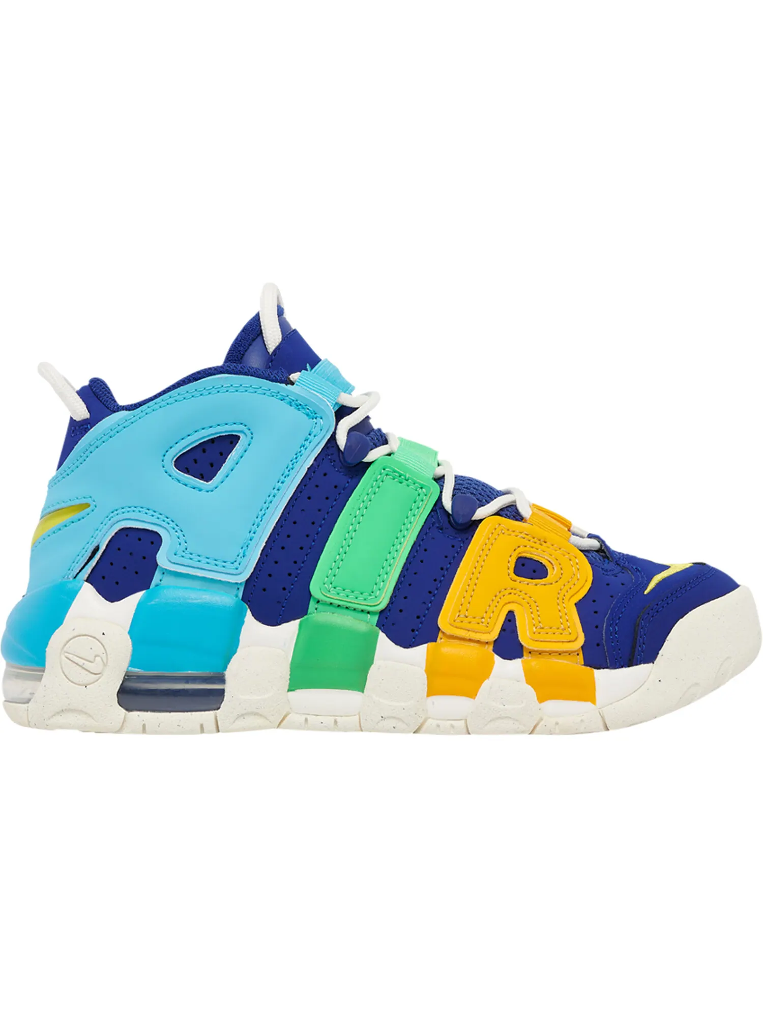 Кроссовки Nike Air More Uptempo GS — изображение 1 из 1, синий