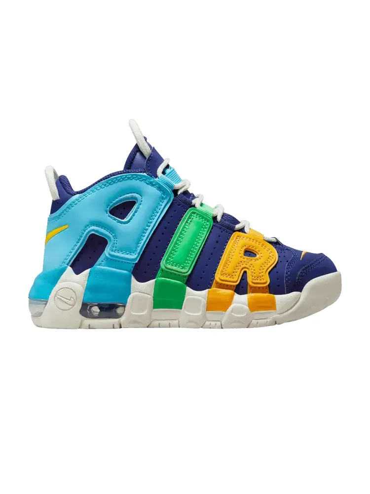 Кроссовки Nike Air More Uptempo PS 'Kaleidoscope' — изображение 1 из 1