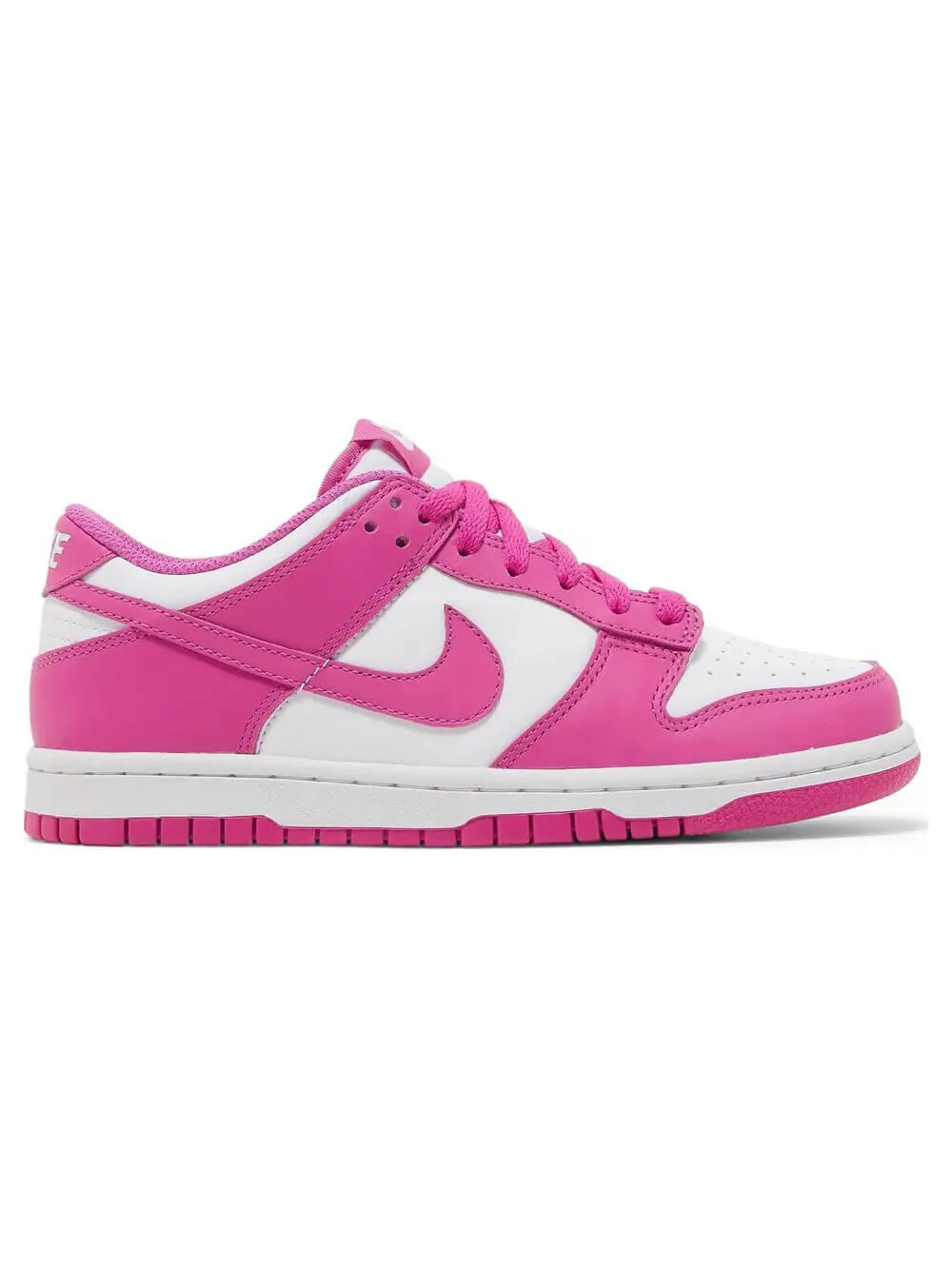 Кроссовки Nike Dunk Low GS Active Fuchsia — изображение 1 из 8, розовый