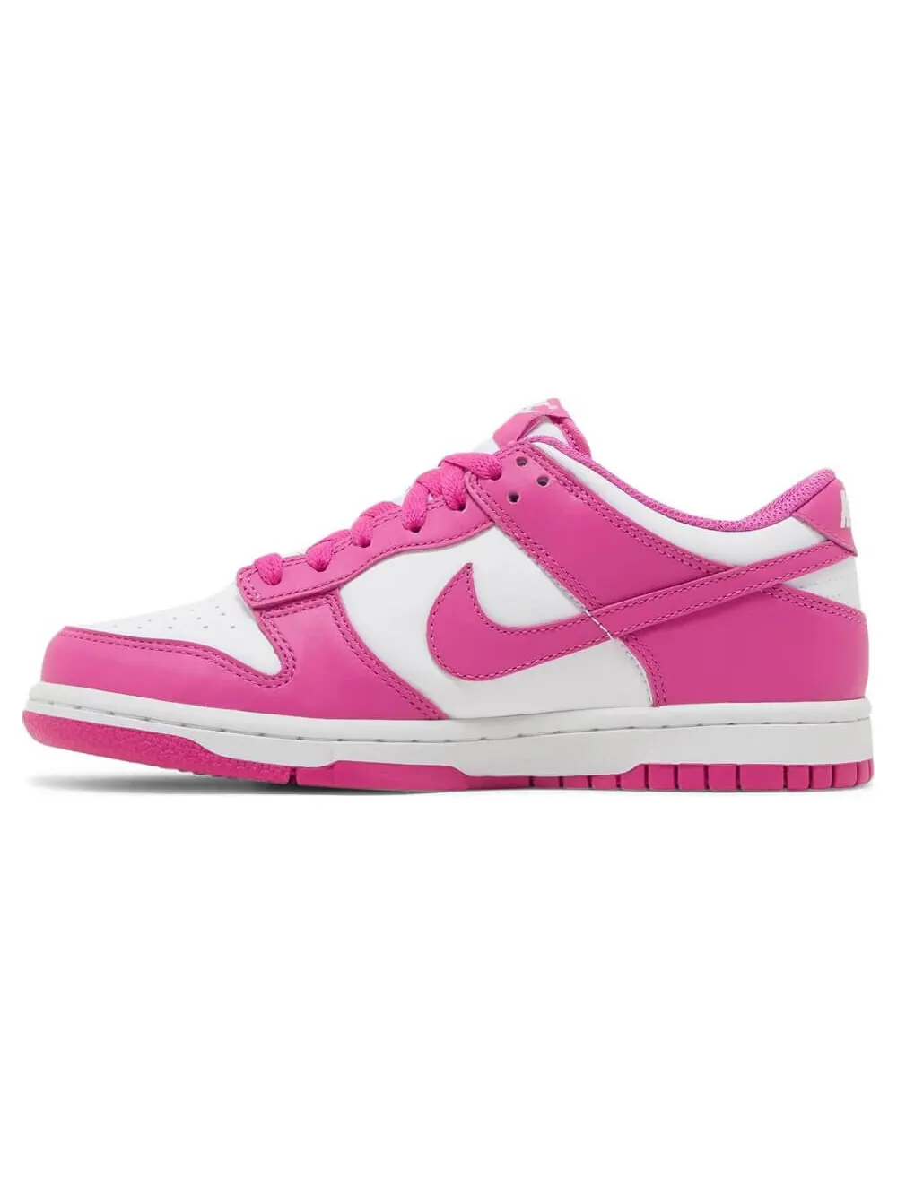 Кроссовки Nike Dunk Low GS Active Fuchsia — изображение 2 из 8, розовый