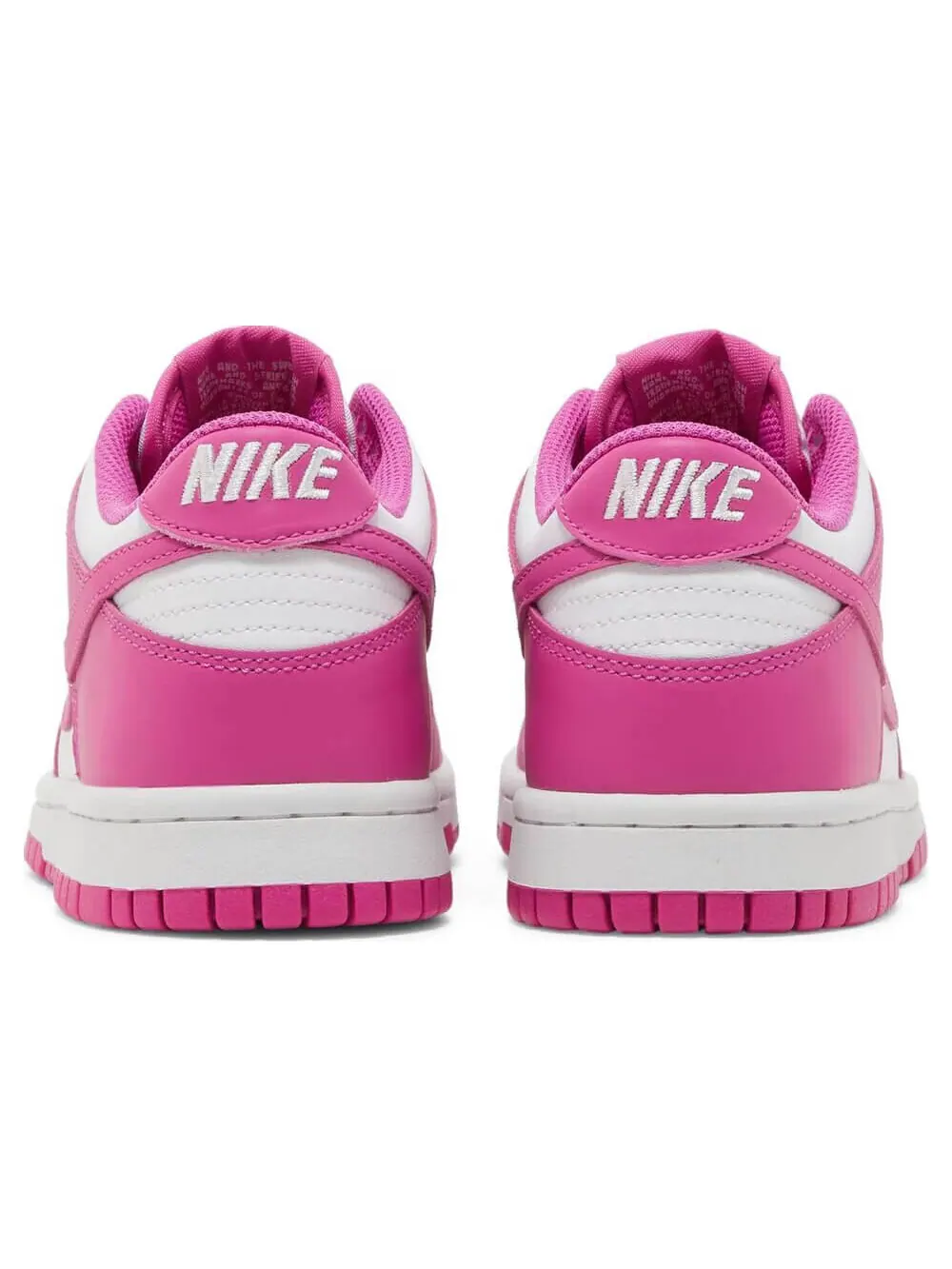 Кроссовки Nike Dunk Low GS Active Fuchsia — изображение 4 из 8, розовый