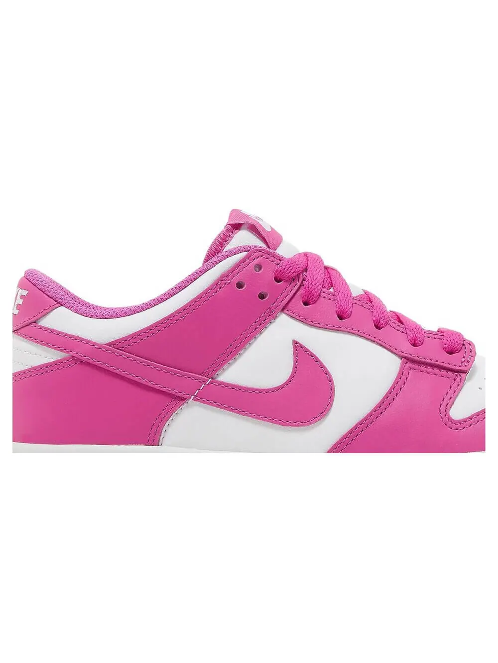 Кроссовки Nike Dunk Low GS Active Fuchsia — изображение 5 из 8, розовый